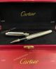 Cartier Santos Replica Rollerball Pen Gold Vertical Model (5)_th.jpg